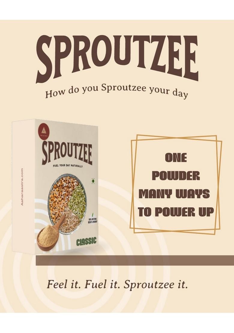 Healthy Mix Drink | Sprouted Superfood Powder | Natural Energy Booster
