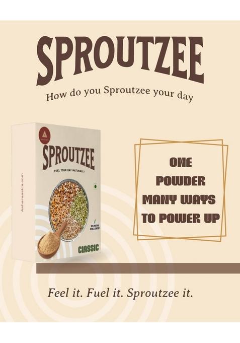 Healthy Mix Drink | Sprouted Superfood Powder | Natural Energy Booster