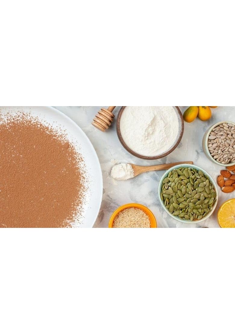 Homemade Protein Powder – Almonds, Cashews, Flax Seeds, Pumpkin, Sunflower, White Sesame & Chia | No Sugar | No Chemicals | Pure Natural Raw Protein Mix – 100% Healthy