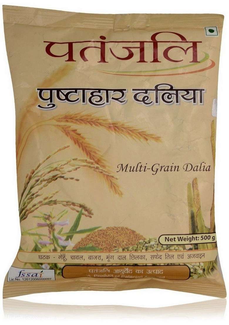 Patanjali Pushtahar Dalia, 500Gram - Indya