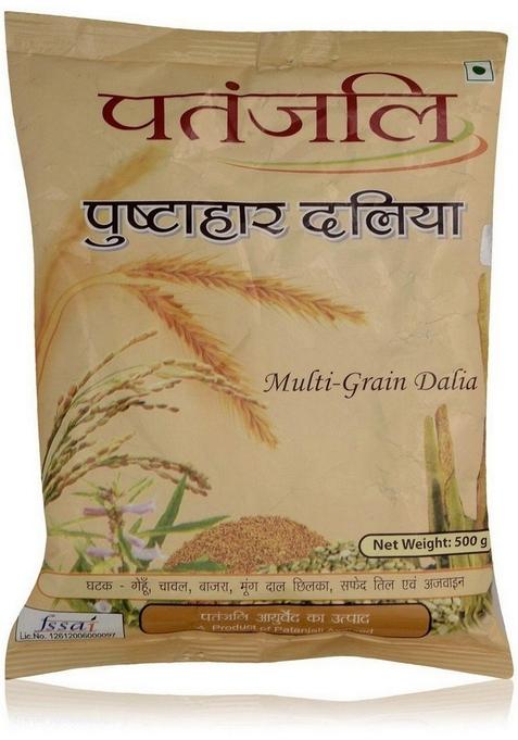 Patanjali Pushtahar Dalia, 500Gram