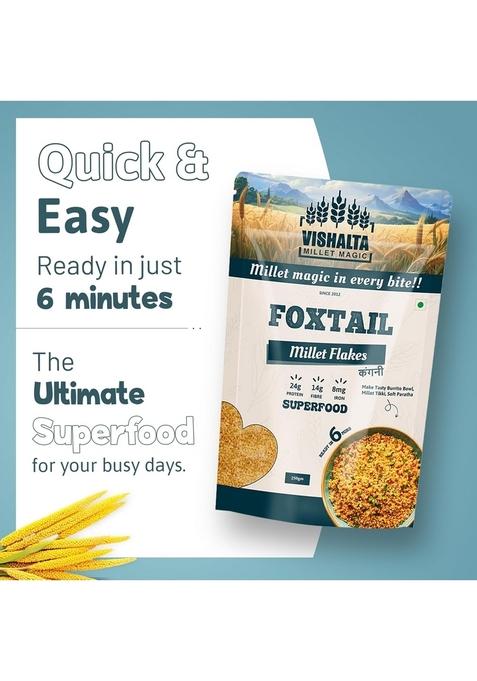 Vishalta Foxtail Millet Flakes 250 Gm