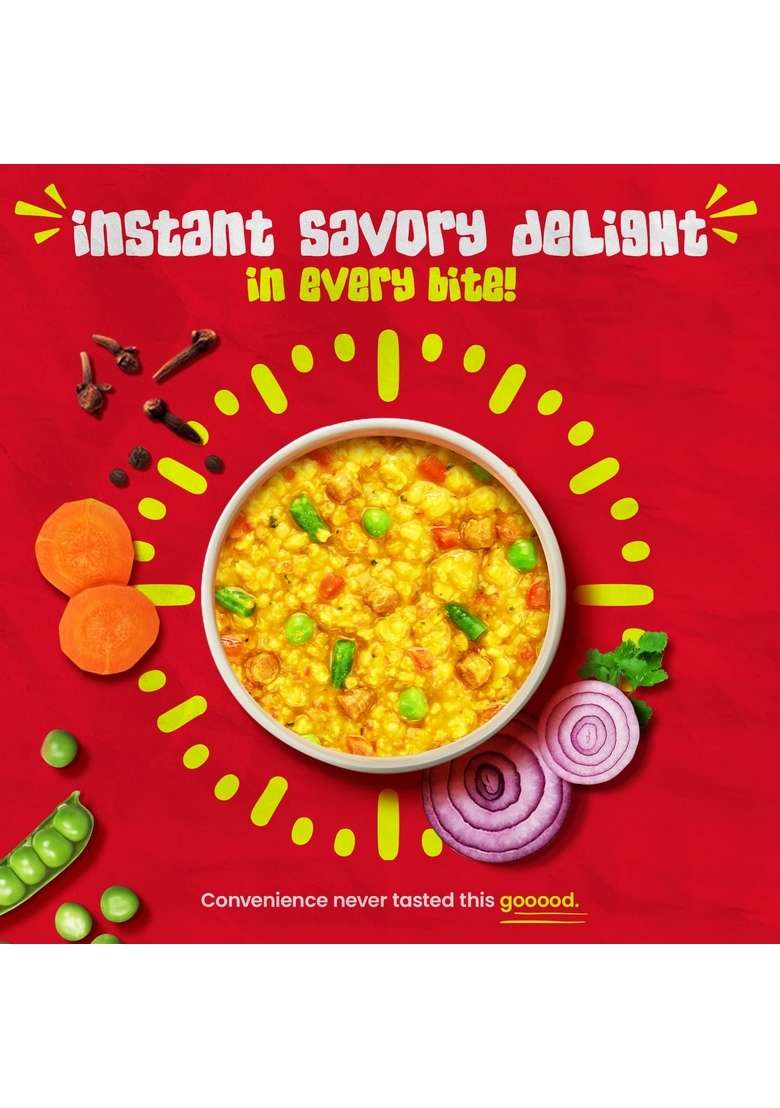 Saffola Cuppa Oats, Magic Masala | Tasty Mazedaar Snack | Just Add Hot Water | Goodness Of Jowar & Veggies | No Maida, No Added Preservatives | Helps Manage Weight | 52G - Indya