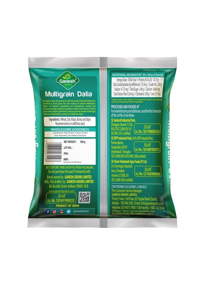 Ganesh Multigrain Dalia/Porridge