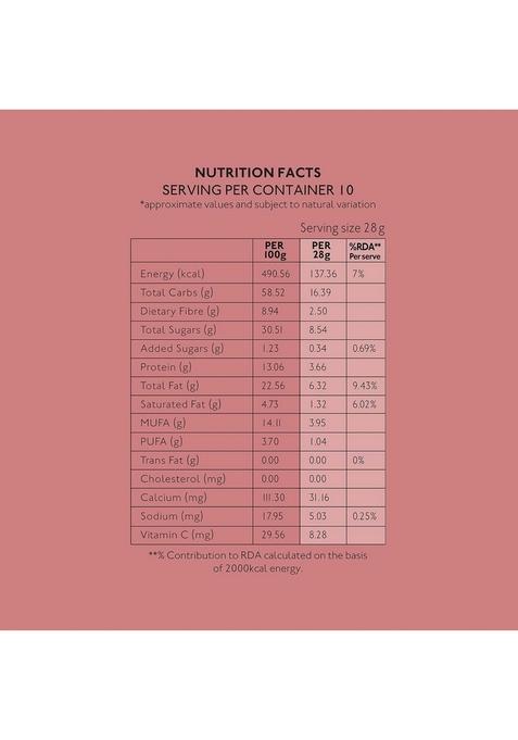 Nourish Organics Amaranth Muesli, Mild Sweet 280G Pack| Healthy And Nutritious Breakfast Cereals With Whole Nuts | No Refined Sugar | Clean Label