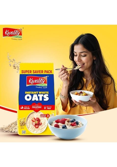 Kwality Instant White Oats 1Kg