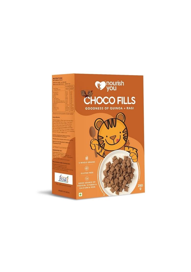 Nourish You Quinoa + Ragi Fills | Choco Fills | Vanilla Fills | 250G Each