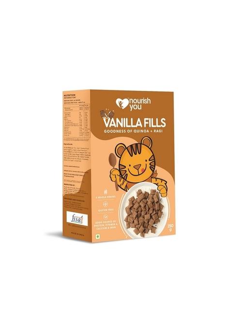 Nourish You Quinoa + Ragi Fills | Choco Fills | Vanilla Fills | 250G Each
