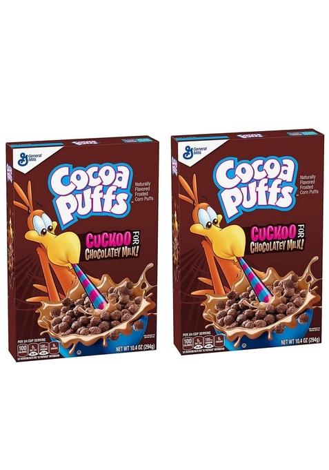 General Mills Cocoa Puffs - 2 Pack Pouch, 2 X 294 G