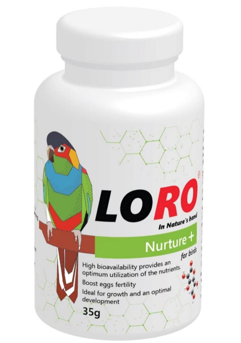 Loro: In Nature'S Hand Premium Vitamin,Calcium And Probiotic Supplement For Breeding Pet Birds: Enhances Immunity, Promotes Breeding, And Guards Against Illness