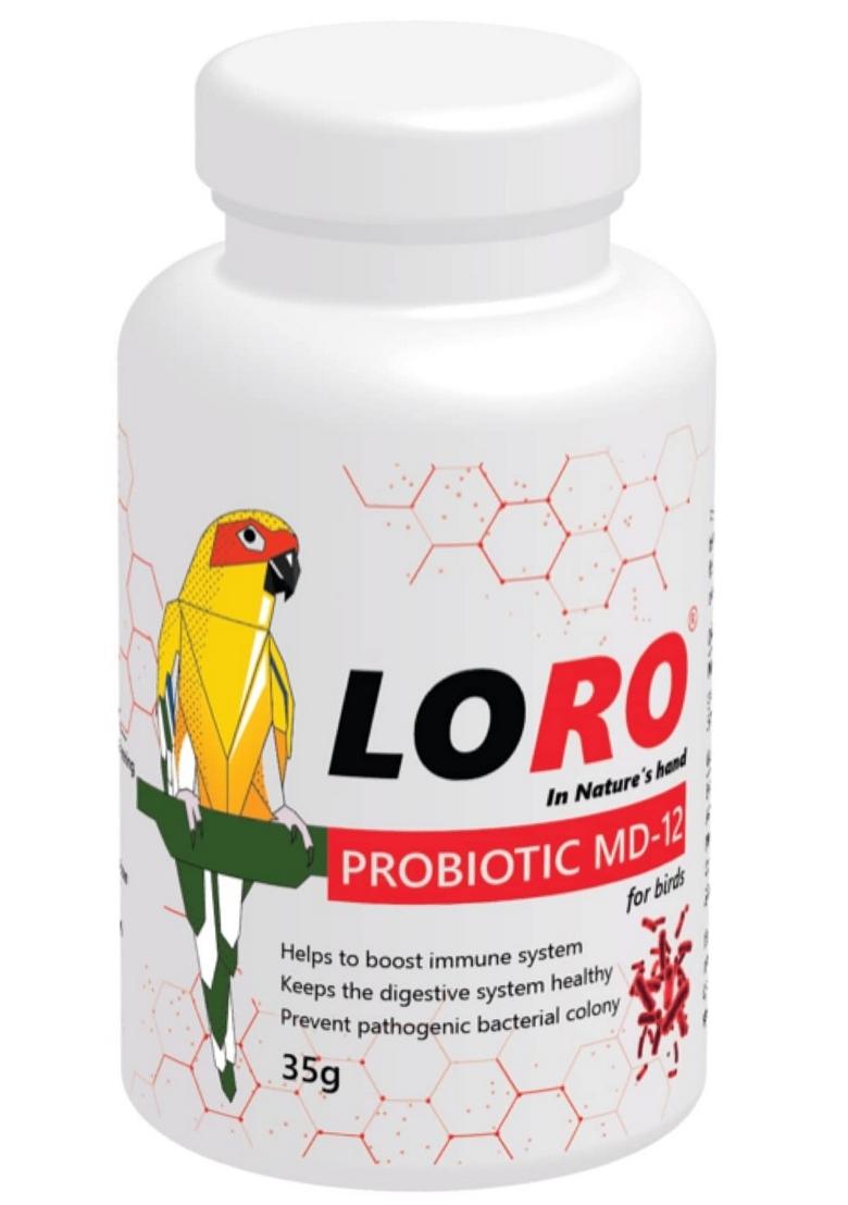 Loro: In Nature'S Hand Premium Vitamin,Calcium And Probiotic Supplement For Breeding Pet Birds: Enhances Immunity, Promotes Breeding, And Guards Against Illness