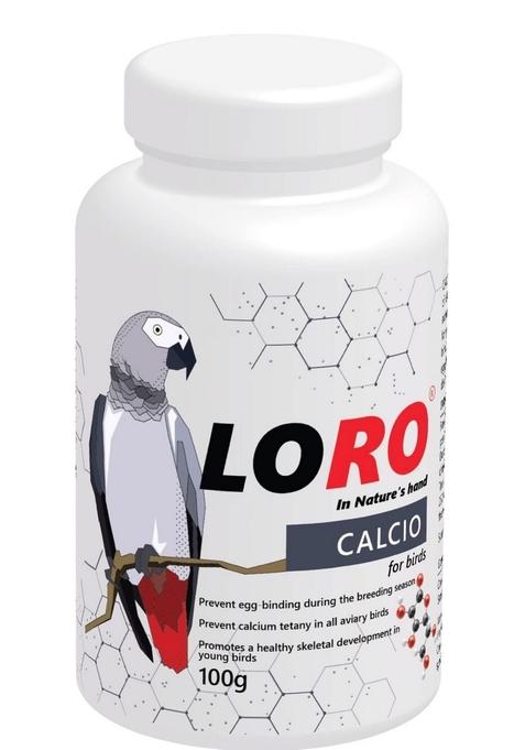 Loro: In Nature'S Hand Premium Vitamin,Calcium And Probiotic Supplement For Breeding Pet Birds: Enhances Immunity, Promotes Breeding, And Guards Against Illness
