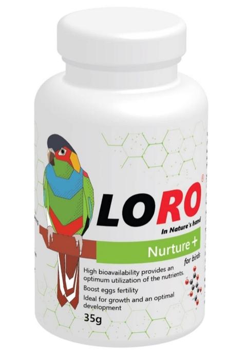 Loro: In Nature'S Hand Premium Vitamin,Calcium And Probiotic Supplement For Breeding Pet Birds: Enhances Immunity, Promotes Breeding, And Guards Against Illness