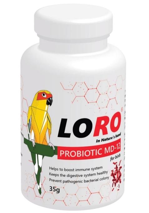 Loro: In Nature'S Hand Premium Vitamin,Calcium And Probiotic Supplement For Breeding Pet Birds: Enhances Immunity, Promotes Breeding, And Guards Against Illness