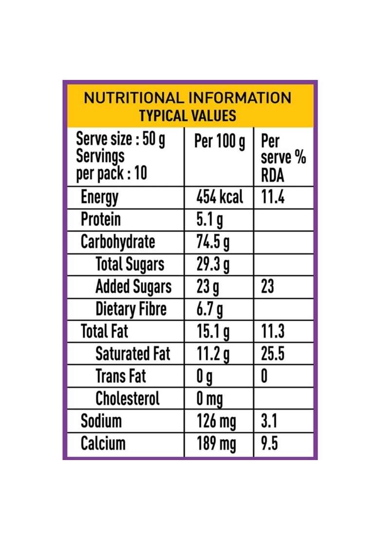 Tata Soulfull Ragi Bites Choco Fills, 500G (Pack Of 2) - Indya