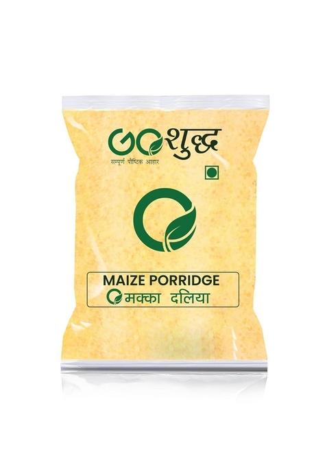 Goshudh Maize Porridge (Makka Daliya) 1Kg (Pack Of 1)