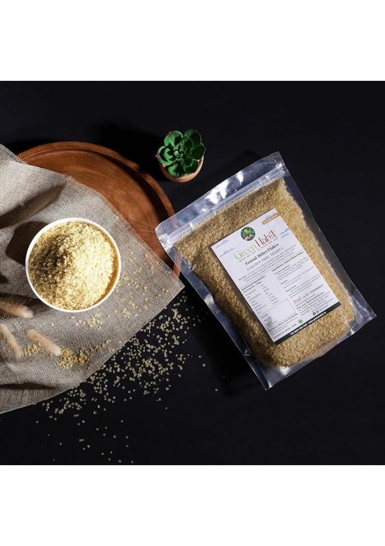 Greenhabit Foxtail Millet Flakes 500G