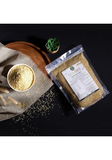 Greenhabit Foxtail Millet Flakes 500G