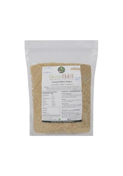 Greenhabit Foxtail Millet Flakes 500G