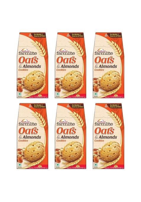 Sunfeast Farmlite Oats And Almonds Bundle Pack, 900 G