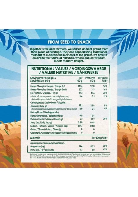 Zenko Ancient Grain Granola | Peanut Butter Power | Natural Ingredients With Almonds, Peanuts | High Protein, Gluten Free, Plant Based | 300G