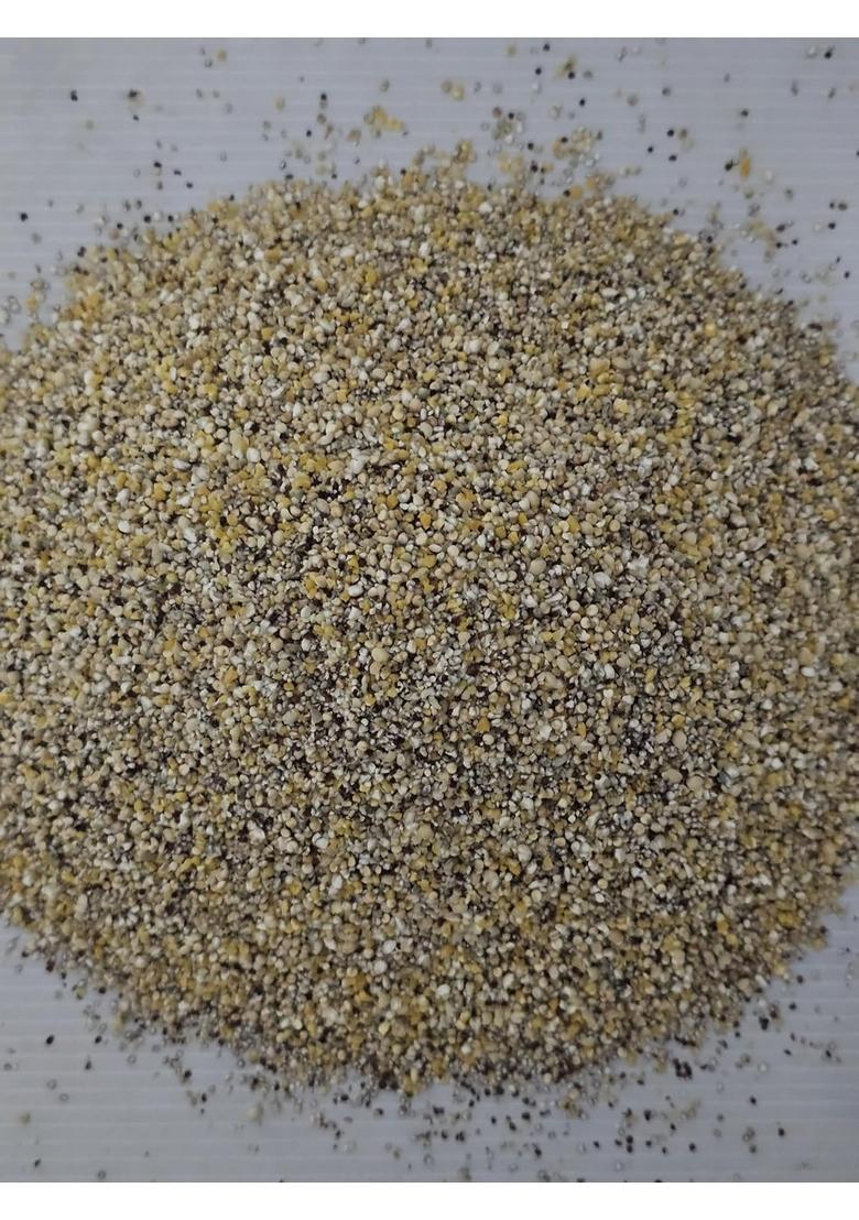 Seasonal Kart "Gluten-Free Multigrain Daliya – Roasted Power Blend With Quinoa, Millets & Maize" (200 Gram)