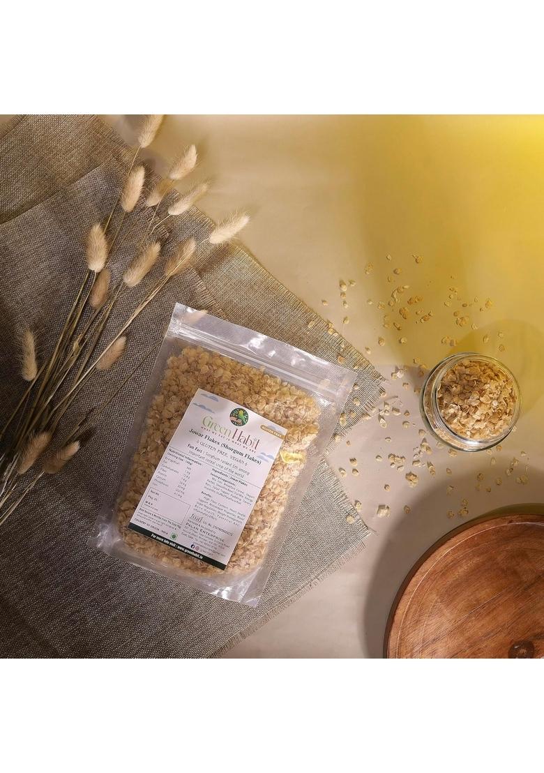 Greenhabit Jowar Flakes