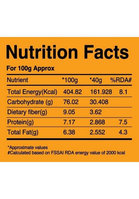 Millet Bank Berries,Nuts & Date Muesli | Nutrient-Rich Blend | 1 X 350G Pack