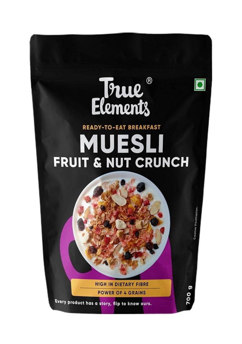 True Elements Fruit & Nut Crunch Muesli 700G