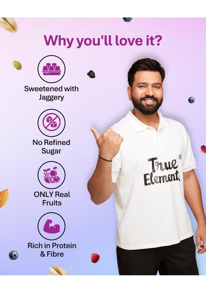 True Elements Fruit & Nut Crunch Muesli 700G