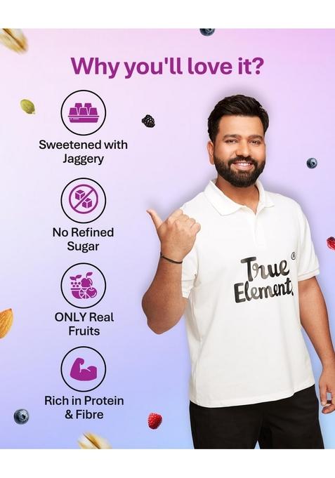 True Elements Fruit & Nut Crunch Muesli 700G