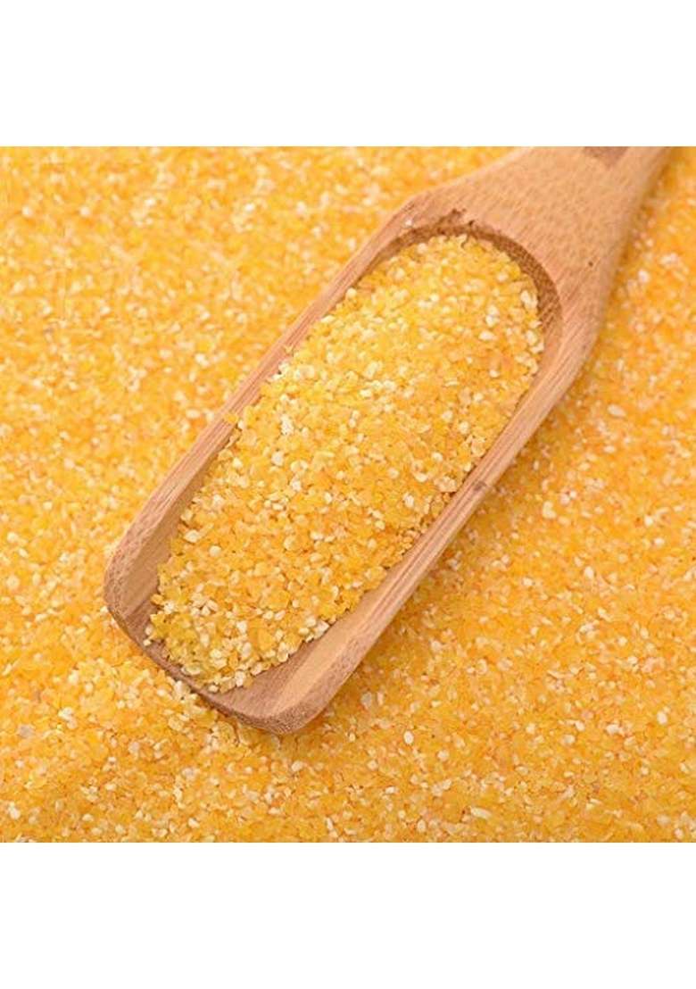 Chatokde Makki/Makai Ka Daliya (Gluten Free.Naturally Farmed,Low Glycemic), (200G) - Indya