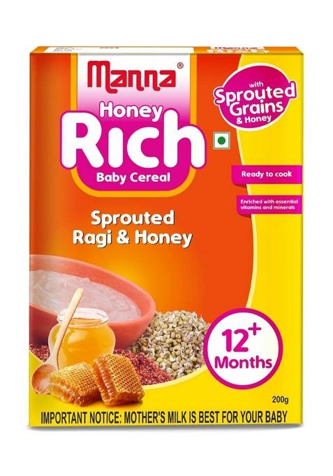 Manna Baby Cereal. No Added Sugar, Baby Food Safe For 6