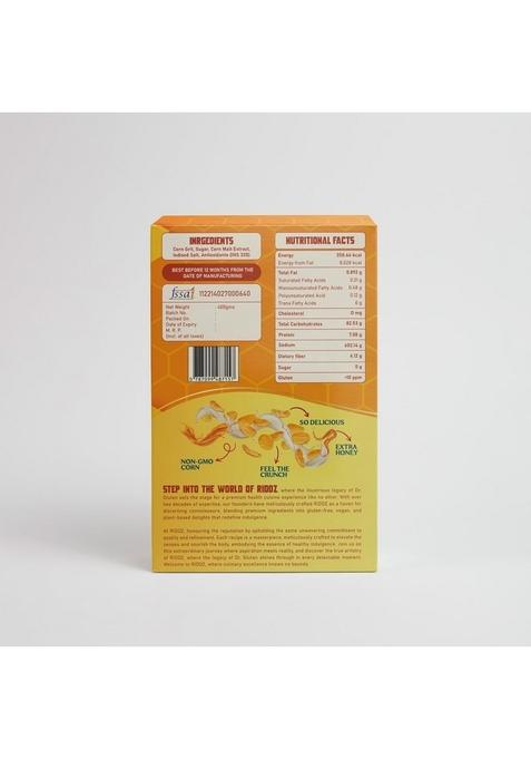 Dr. Gluten Honey Corn Flakes 400 Gms | Gluten Free & Wheat Free | High In Dietary Fiber, Iron, Vitamins & Protein | No Added Colours & Flavours | Helps In Weight Management | Breakfast Cereal