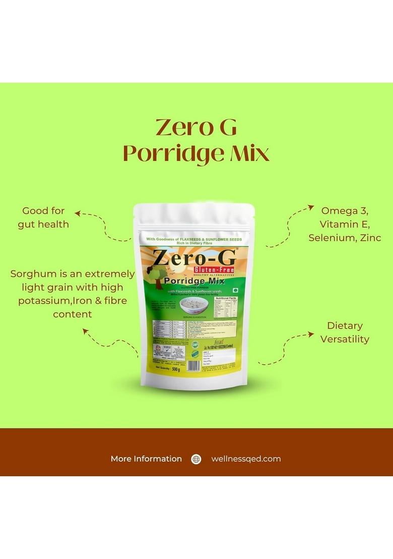 Zero-G Gluten-Free Healthy Alternatives Porridge (500 G)