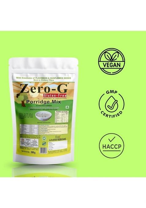 Zero-G Gluten-Free Healthy Alternatives Porridge (500 G)