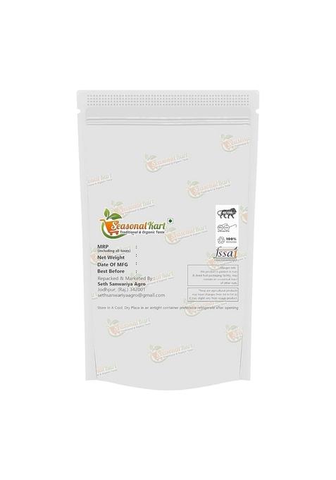 Seasonal Kart Makki Daliya/Makai Ka Daliya|Homemade Daliya 400 Grams| Healthy And Tasty Breakfast| Cereal For Breakfast | Chemical & Pesticides Free | Naturally Gluten-Free| 100% Natural & Vegan |