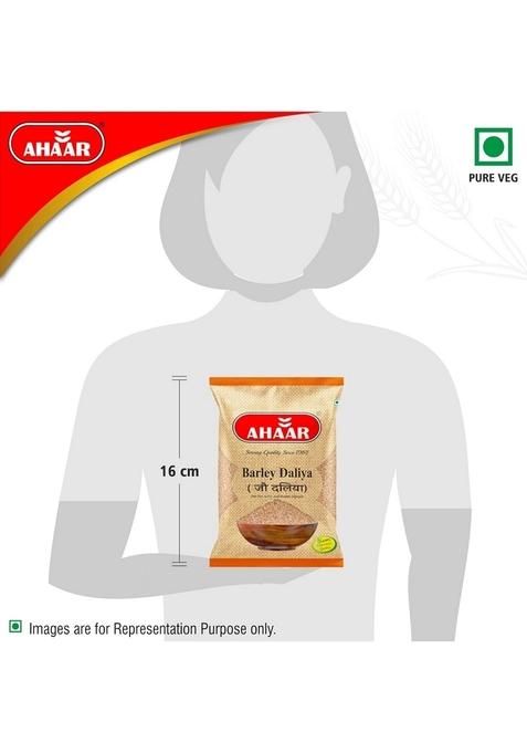 Ahaar Barley Daliya | Jau Ka Daliya 200 Gm
