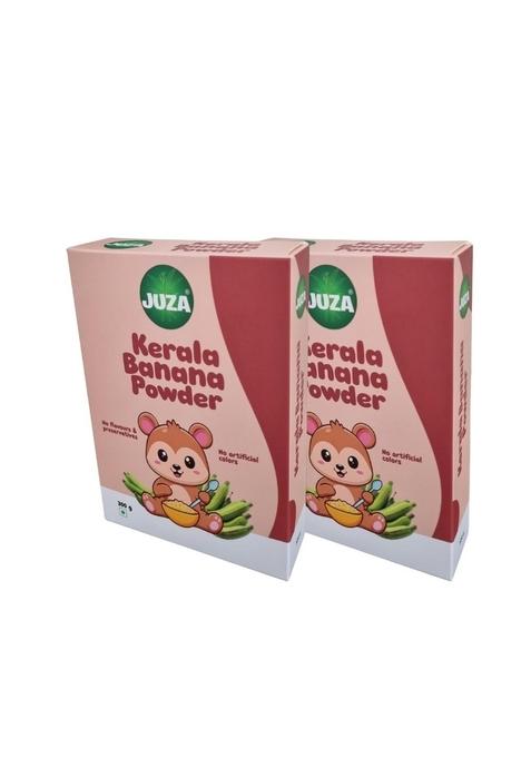 Juza Foods | Kerala Banana Powder | Kerala’S Traditional Banana | Organically Grown | Pack Of 2 | 300 Gm