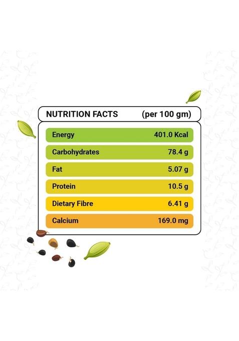 Naturalist 500 Gm Sprouted Millet Mix | 100% Natural | Chemical Free | Fibre And Vitamin B Rich Healthy Meal