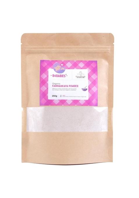 B4Babies Kannankaya Powder – 100% Natural Raw Bananas With No Added Sugar, Color, Flavor, Or Preservatives. (250G)