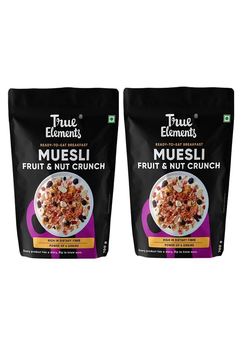 True Elements Fruit & Nut Crunch Muesli 700G