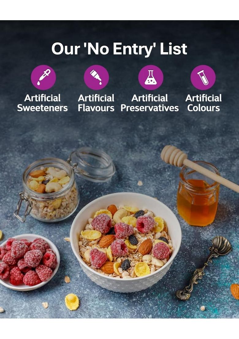 True Elements Fruit & Nut Crunch Muesli 700G