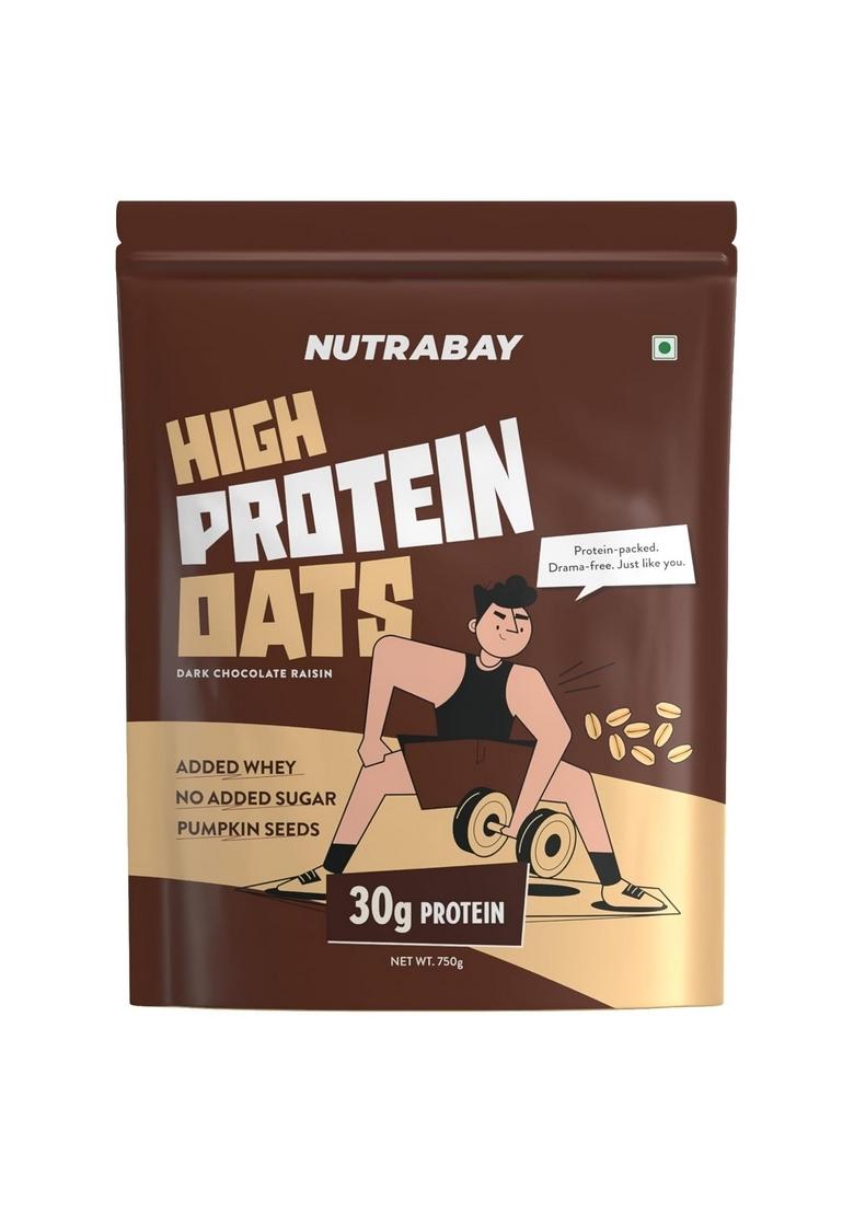 Nutrabay High Protein Oats