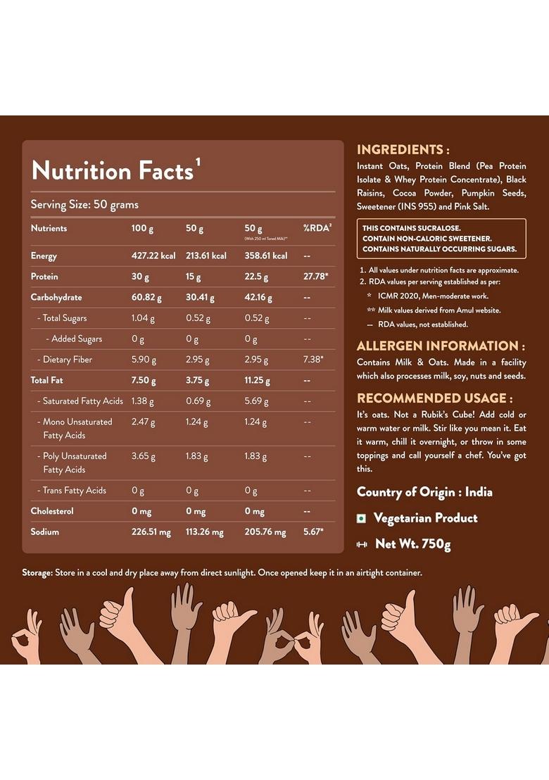 Nutrabay High Protein Oats