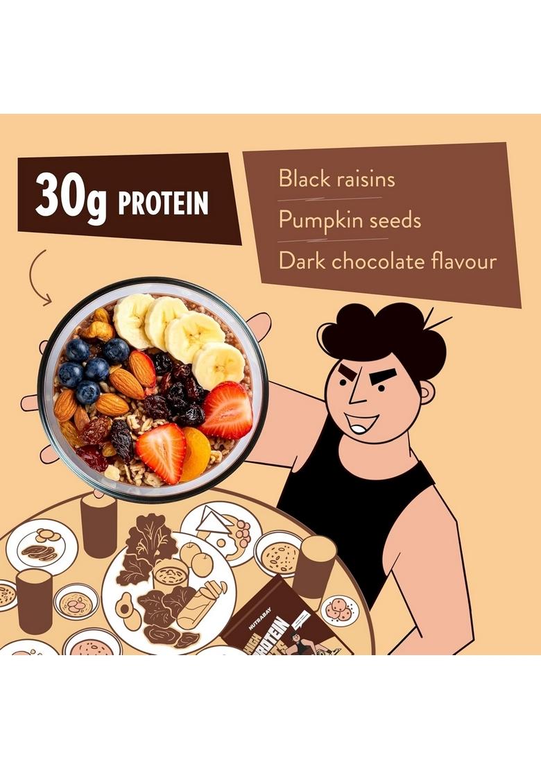 Nutrabay High Protein Oats