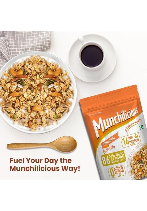 Munchilicious Granola