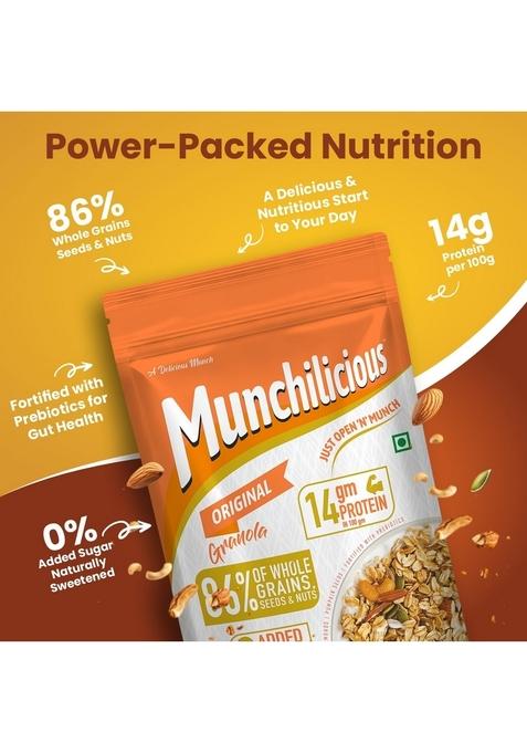 Munchilicious Granola