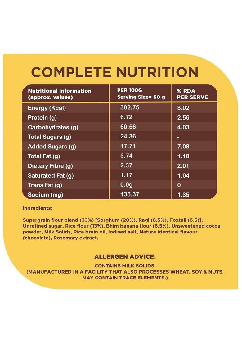 Pro To Grow Fitbhim Choco Banana Breakfast Cereal