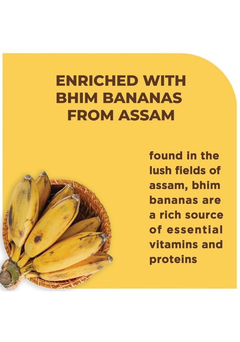 Pro To Grow Fitbhim Choco Banana Breakfast Cereal